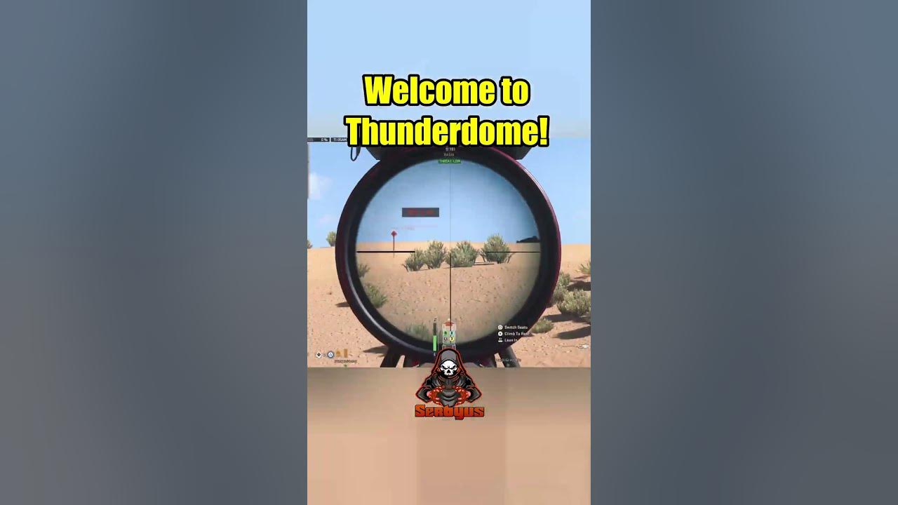 Welcome to Thunderdome! - YouTube