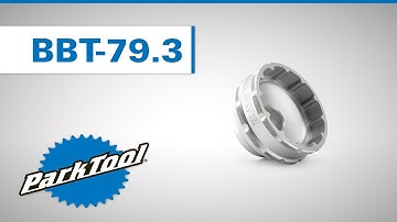 BBT-79.3 Bottom Bracket Tool — 12-Notch 46 mm