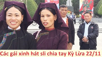 Gái xinh hát sli chia tay công viên Hoàng Văn Thụ