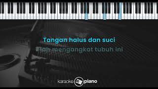 Bunda - Potret (KARAOKE PIANO - FEMALE KEY)