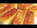 Budín de Yuca (Receta Personal)