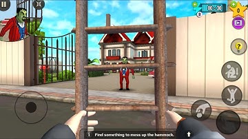 Scary Stranger 3D - New Update _Walkthrough Gameplay Part 16 New Prank Funny Game Android/IOS