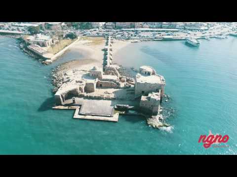 A Unique Footage: Fly Over Beautiful Saida!