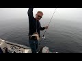 Морская рыбалка Владивосток -ловля терпуга слоу джигом (стиль хай питч) High pitch jigging