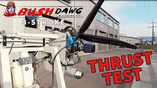 BlackHawk’s Bush Dawg HIGH OUTPUT 4-Stroke Paramotor ((THRUST TEST)) by BlackHawk Paramotor 2,106 views 1 year ago 55 seconds