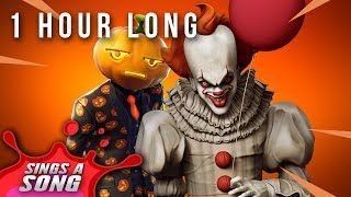 Pennywise Plays Fortnite Song (Spooky Halloween Parody) (Hour Long Version)