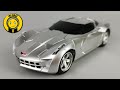 Black Mamba Custom Transformers Movie 2 LS08 Sideswipe MPM Class sport car robot toys Chevy Corvette