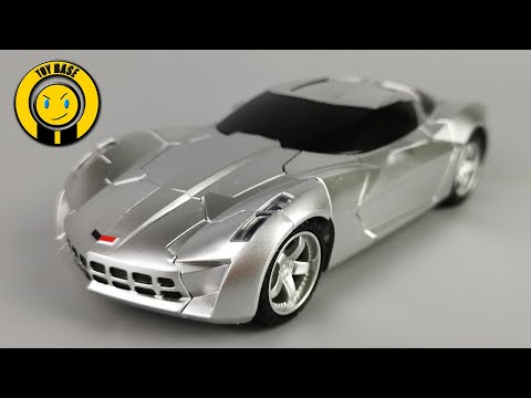 F1 Car Simplify Transform】Transformers G1 Series Third party custom Mirage  DX9 D03 Car Robot Toys 