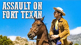 Assault on Fort Texan | Spaghetti Western | English