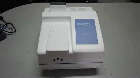 what is a fluorescence spectrophotometer and how to operate it