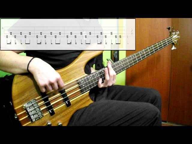 System Of A Down Toxicity Bass Only Play Along Tabs In Video
