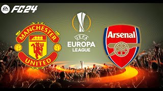 FC 24 | Manchester United vs Arsenal - UEL UEFA Europa League Final  - PS5™ Full Gameplay