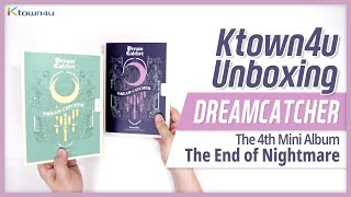 Dreamcatcher アルバム Vver. 開封済み 史上最も激安】 prequel Nightmare Album Rare DREAMCATCHER