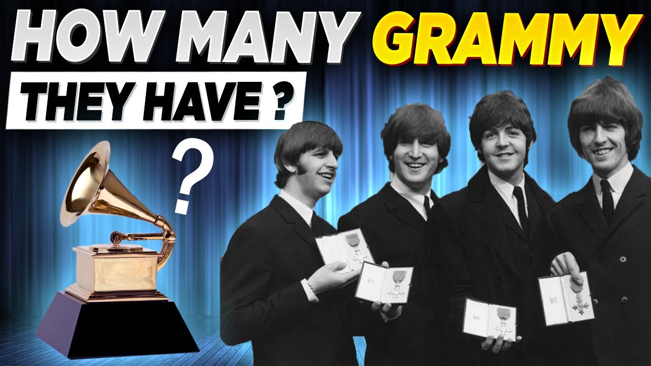 How Many Grammys Have The Beatles Won??