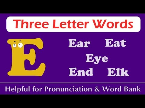 7 letter word with 3 e's