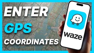 How To Enter GPS Coordinates to Waze (2024) screenshot 5