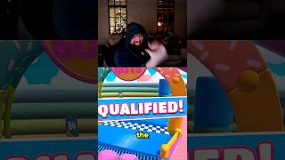 Almost FLAWLESS run by Case 😱 #caseoh #fallguys #funny