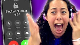 We're back again with even more scary phone numbers we found online to
call! these include a hacker, blocked number, dead man's cellphone and
potentially s...