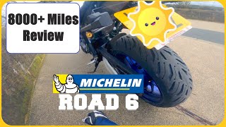 Unbelievable Mileage on Michelin Road 6 Tires! Yamaha MT09SP
