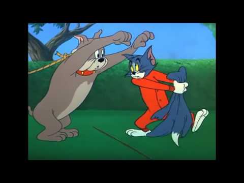 Tom and Jerry  69 Episode   Fit to Be Tied 1952   720P HD