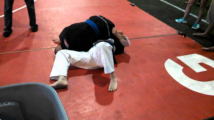Nathan Guthrie - First Round Gi Match - 6.21.2014