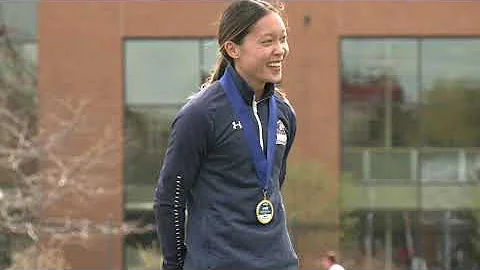 University of Mary's Lexus Lovan Wins 2021 NSIC Long Jump Championship