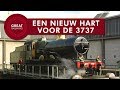 Een nieuw hart voor de 3737 - Dagboek van een revisie - Nederlands • Great Railways