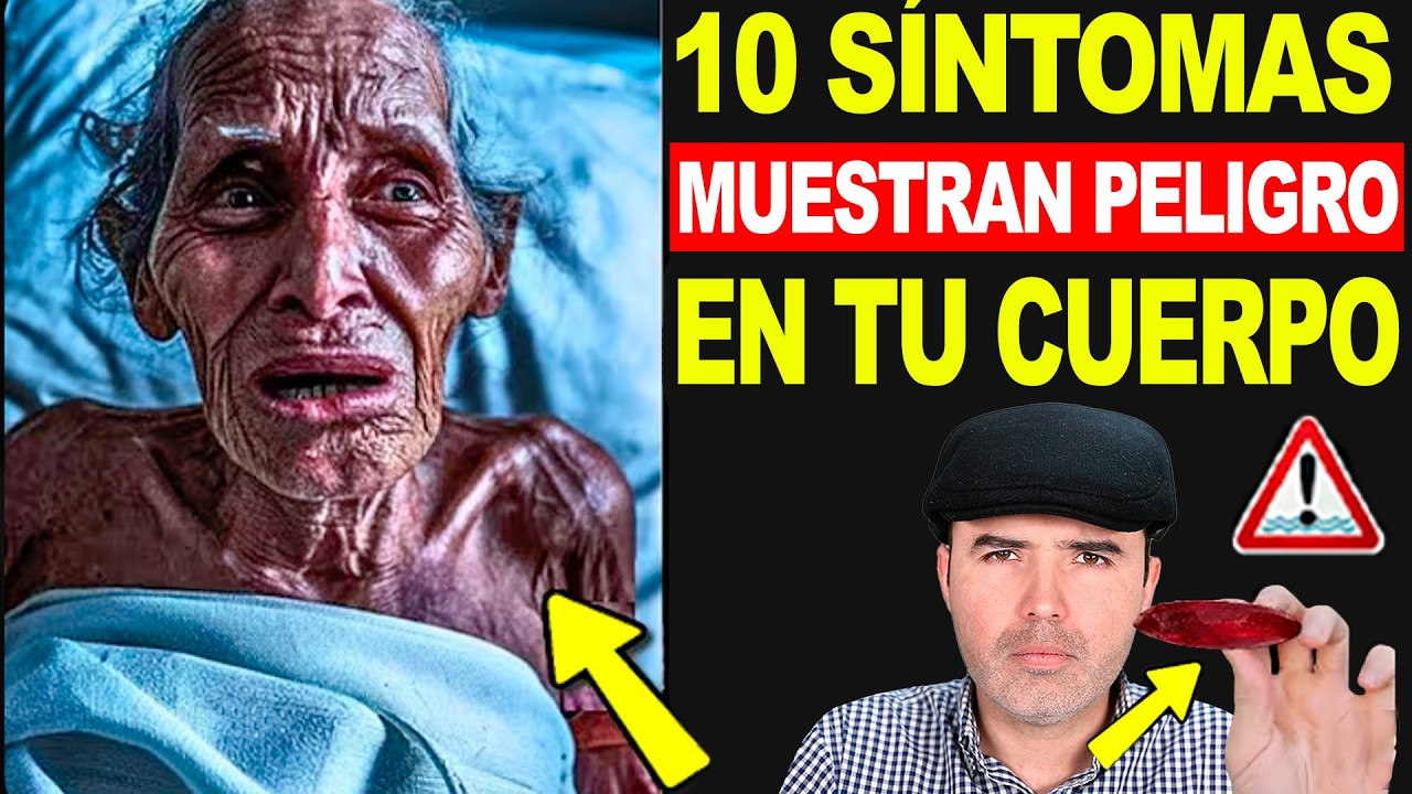 10 Síntomas PELIGROSOS COMUNES que Revelan Enfermedades Graves