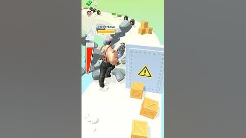 Muscle Rush - Smash Running Game : Max Level Gameplay : Android Gamerz | All Level 95 Mobile Game •
