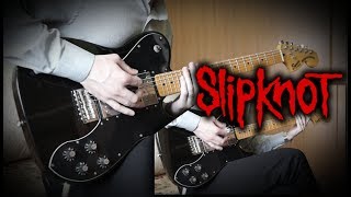 Slipknot - The Blister Exists (Guitar Cover w/Jim Root's live improvisation)