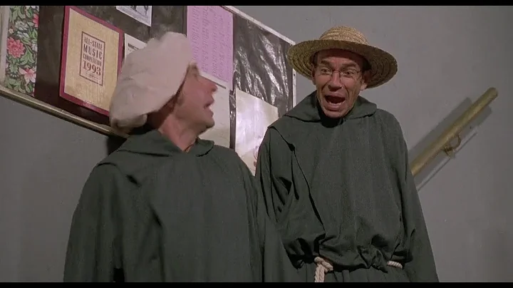 Sister Act 2   Best Reaction Shot (last priest on ...