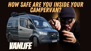 VanGuardian...Stop Thieves AND Intruders!