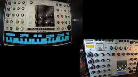 Virtual vs Original: Arturia Synthi V and EMS Synthi AKS
