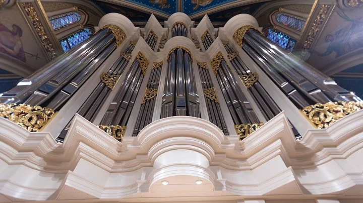 Murdy Family Organ | University of Notre Dame | Er...