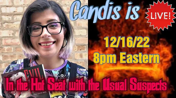 Candis is In the Hot Seat with the Usual Suspects