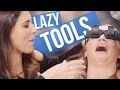 3 Weird Tools For Lazy People (Beauty Break)