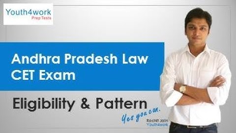 Andhra Pradesh Law CET Exam - Pattern | Eligibility | What