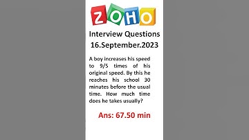 Zoho Interview questions for software developer 2023 | exam question paper |freshers and experienced