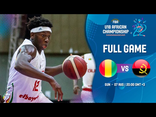 Angola v Mali, Full Basketball Game