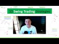 Swing Trading Strategy [How To Find Stocks In An Uptrend] #shorts