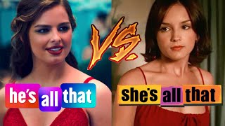we did NOT need a she's all that remake (a he's all that review)