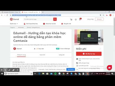 Edumall- Hướng dẫn giảng viên tự tạo link tự bán khóa học