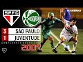 São Paulo 3x1 Juventude - 2007 - HUGO, BORGES, MIRANDA, HERNANES E MURICY COMANDAM A VIRADA!