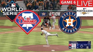 LIVE PHILADELPHIA PHILLIES VS HOUSTON ASTROS ... 