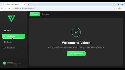 Introducing Voinex - The Ultimate IoT and Hardware Platform!
