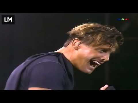 Luis Miguel - Que Nivel De Mujer - Video Mejorado - En Vivo Argentina 1996 - Restaurado