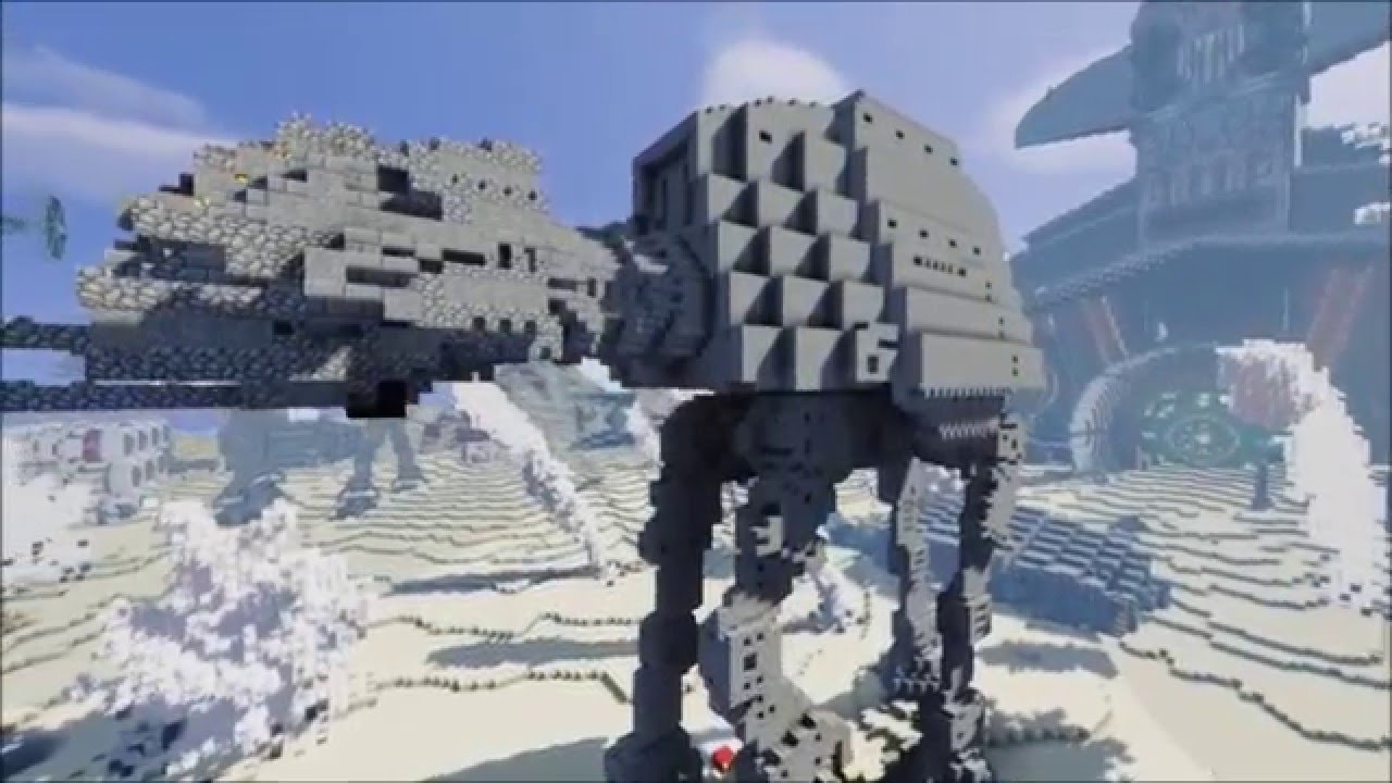 minecraft star wars map