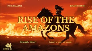 The Amazonian Revolution Rise Of The Warrior Women - 4K Ultra Hd