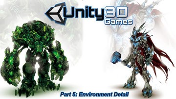 Unity3D Tutorial Part 5: ENVIRONMENT DETAIL - Make Game Unity 3D - Full HD[Youtube]