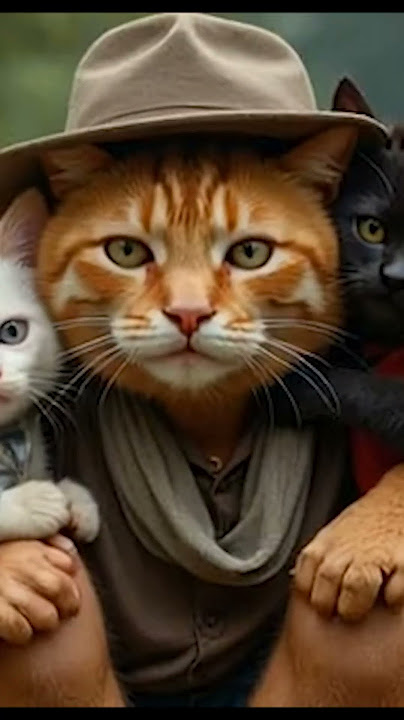 A Father's Promise 🐾  Struggling for His Kittens’ Future 💔  Emotional Animated Short